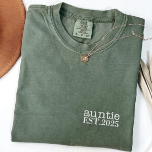 Embroidered-Auntie-Tshirt