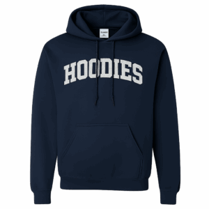 Custom embroidered hoodie - personalized hoodie by GAGTY