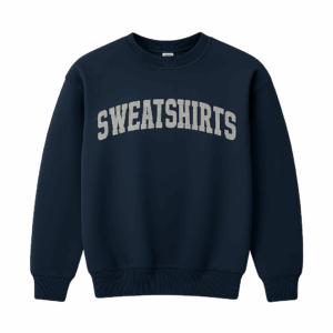 Custom embroidered and printed sweatshirts - GAGTY Apparel