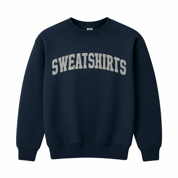 Custom embroidered and printed sweatshirts - GAGTY Apparel
